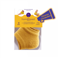 homeopast - MEIA DE HIDRATAÇÃO - Amarela homeopast - MEIA DE HIDRATAÇÃO - Amarela